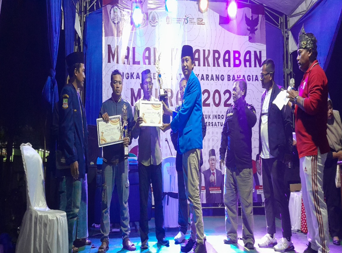 Pemerintah Kecamatan Karang Bahagia Gelar Malam Puncak HUT RI ke-80