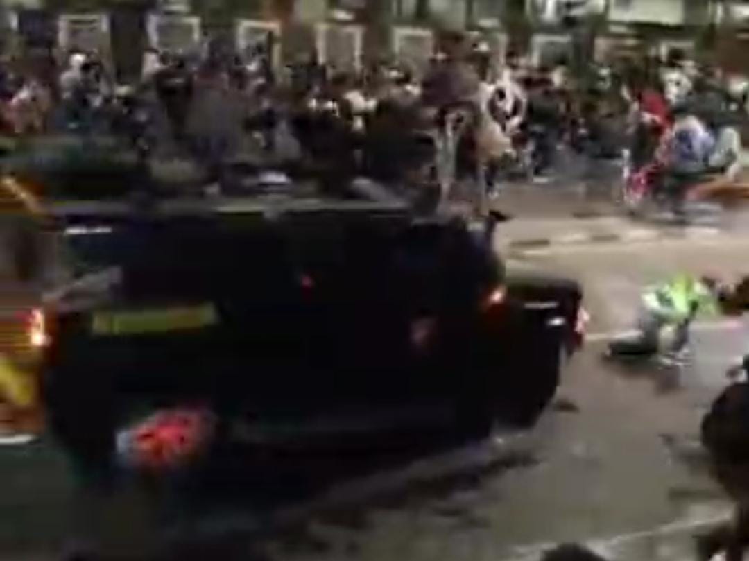 Ketua Kosmi Indonesia Desak Kapolri dan Kompolnas Lakukan Evaluasi  Tragedi Tewasnya Driver Ojol Terlindas Mobil Rantis 