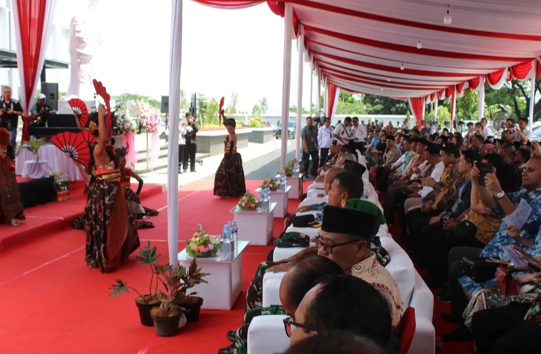 Dandim 0509/Kab Bekasi Bersama Forkopimda Hadiri Peresmian Gereja Paroki