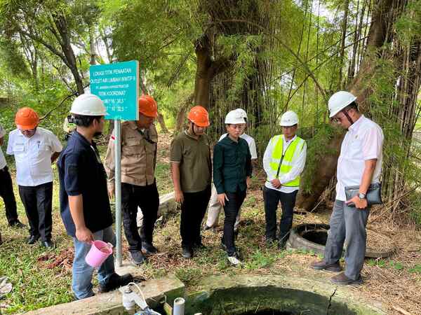 Limbah Industri, Sekjen Jurpala Indonesia: Sidak Komisi III DPRD Kabupaten Bekasi Beri Sanksi Pabrik Yang Melanggar