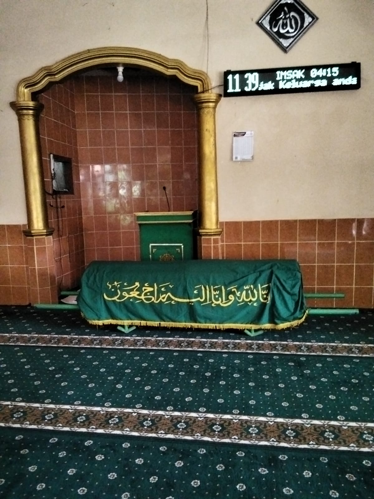 Korban Ledakan Yang Terjadi Pada Buruh Kulit Lumpia Akhirnya Meniggal Dunia dan  Terhimpit Biaya 