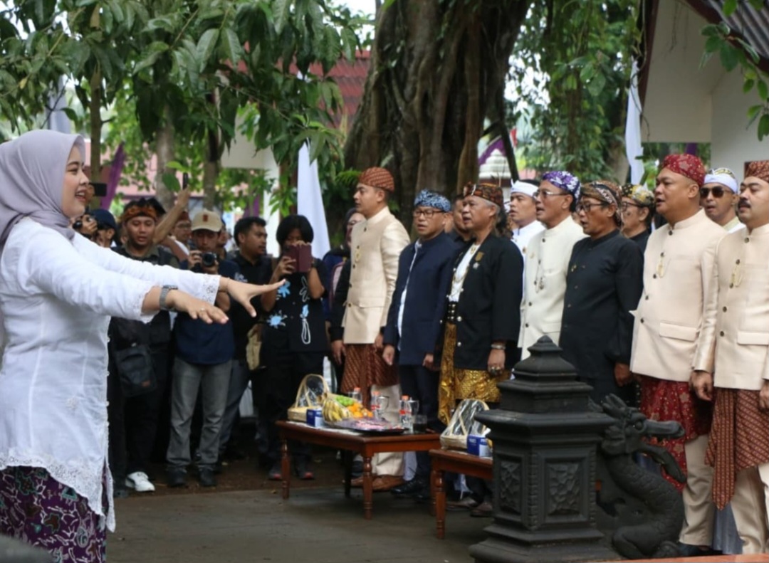 Dandim Ciamis Hadiri Acara HUT Gong Perdamaian Dunia ke-XVI tahun 2025