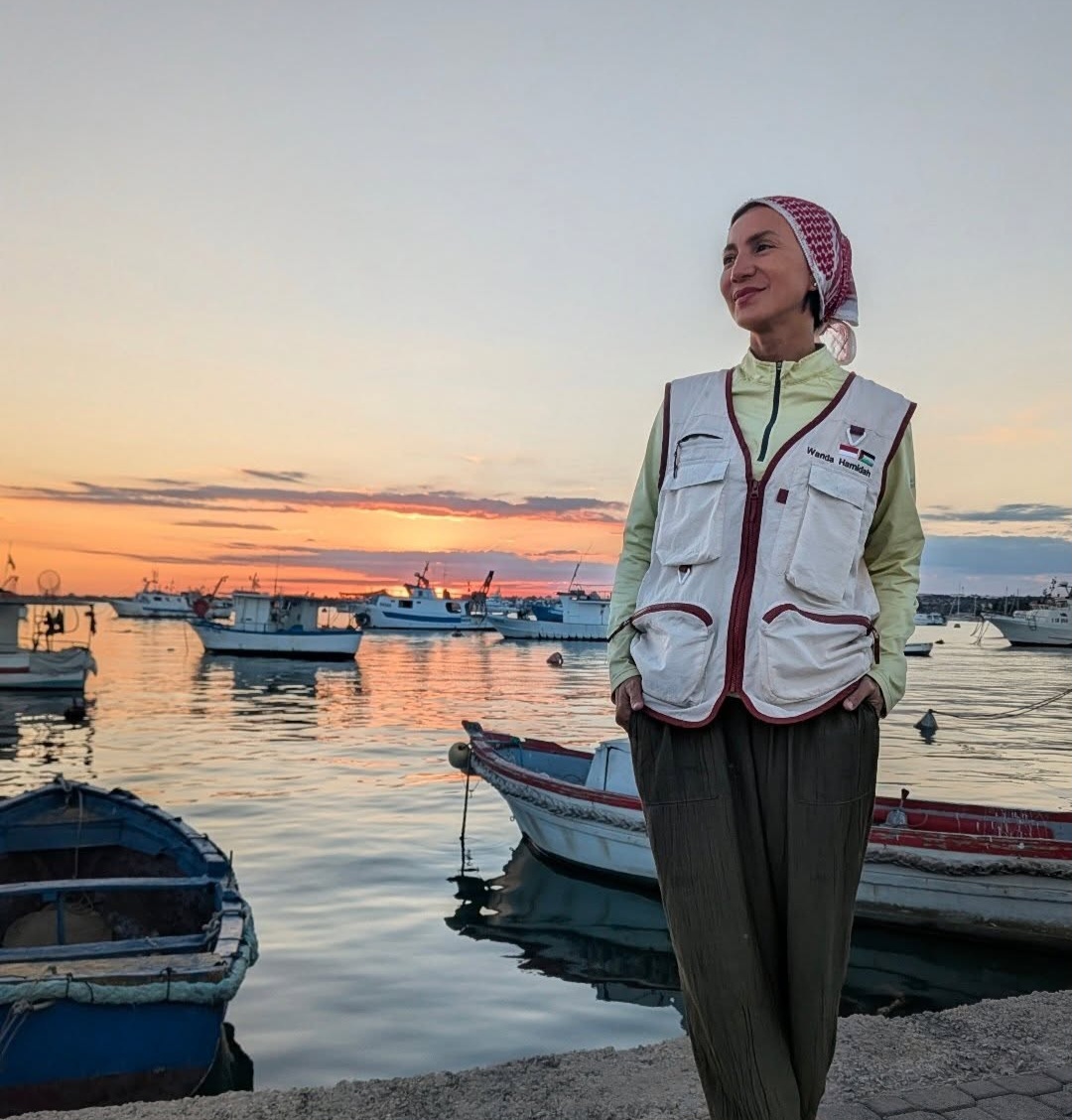 Misi Kemanusiaan Global Sumud Flotilla Sudah Tiba di Portopalo Italia