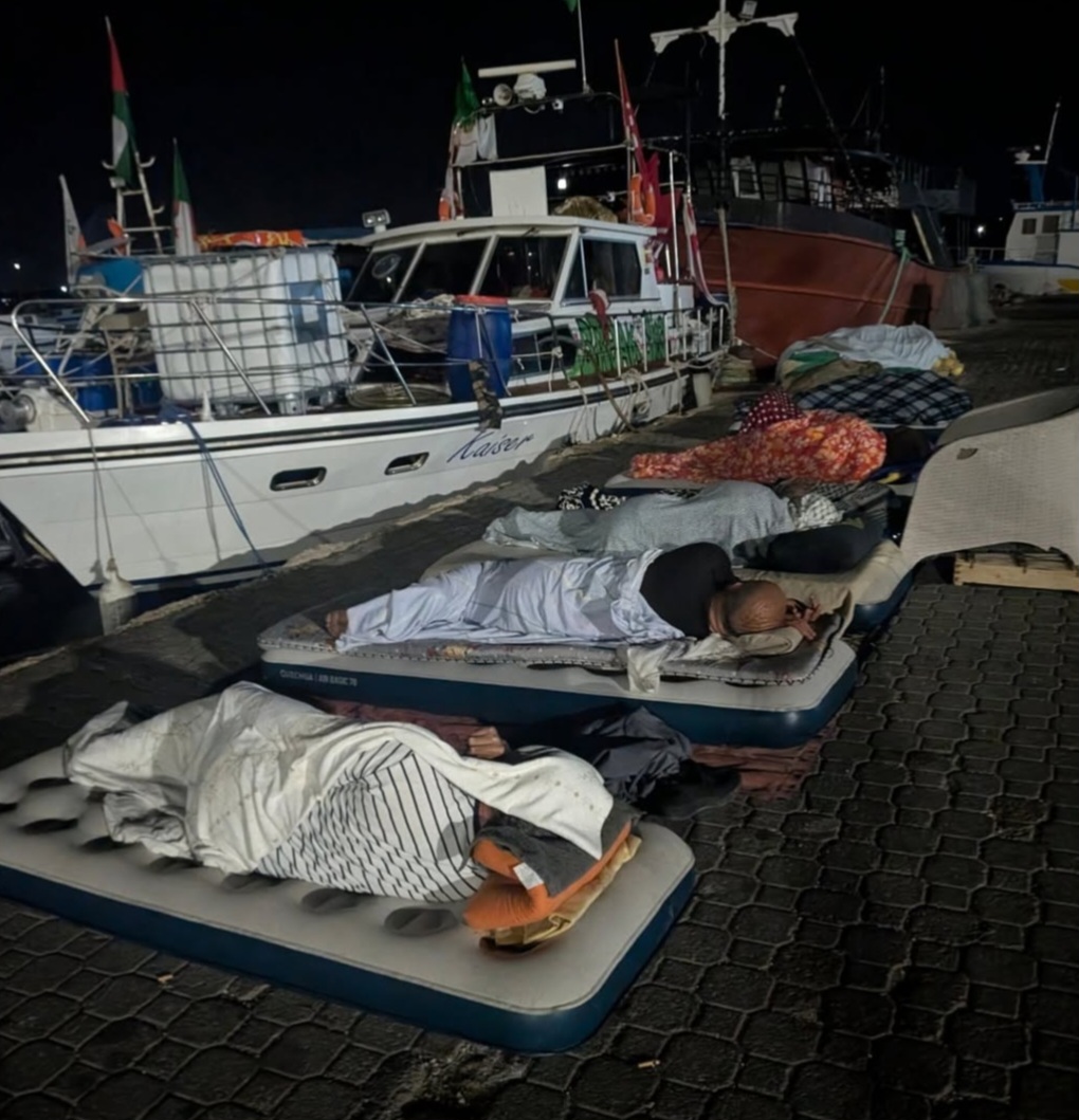 Perjalanan Kapal Misi Kemanusiaan ke Gaza Banyak Tereliminasi