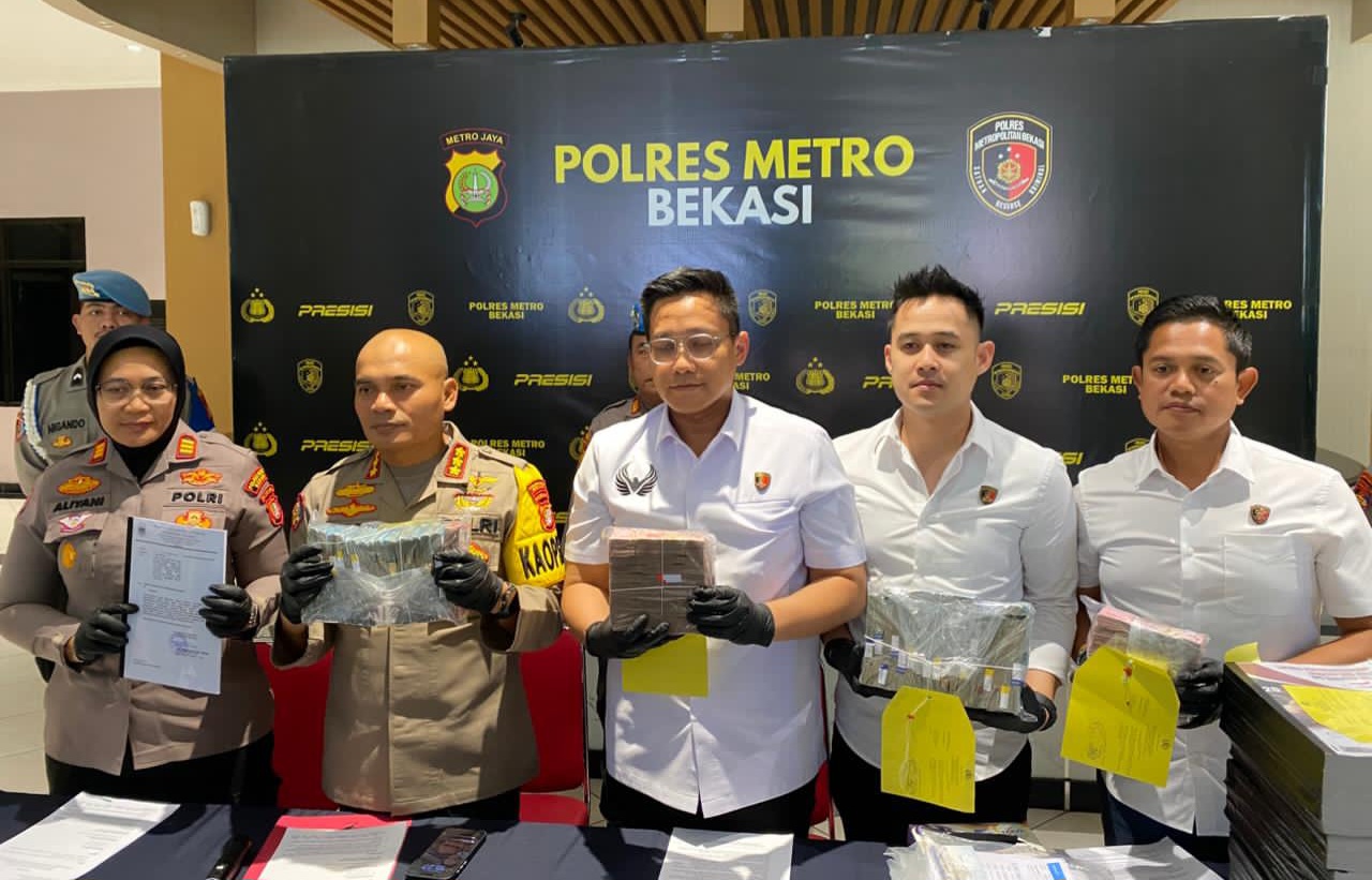 Polres Metro Bekasi Tetapkan Dua Tersangka Dugaan Korupsi Hibah NPCI