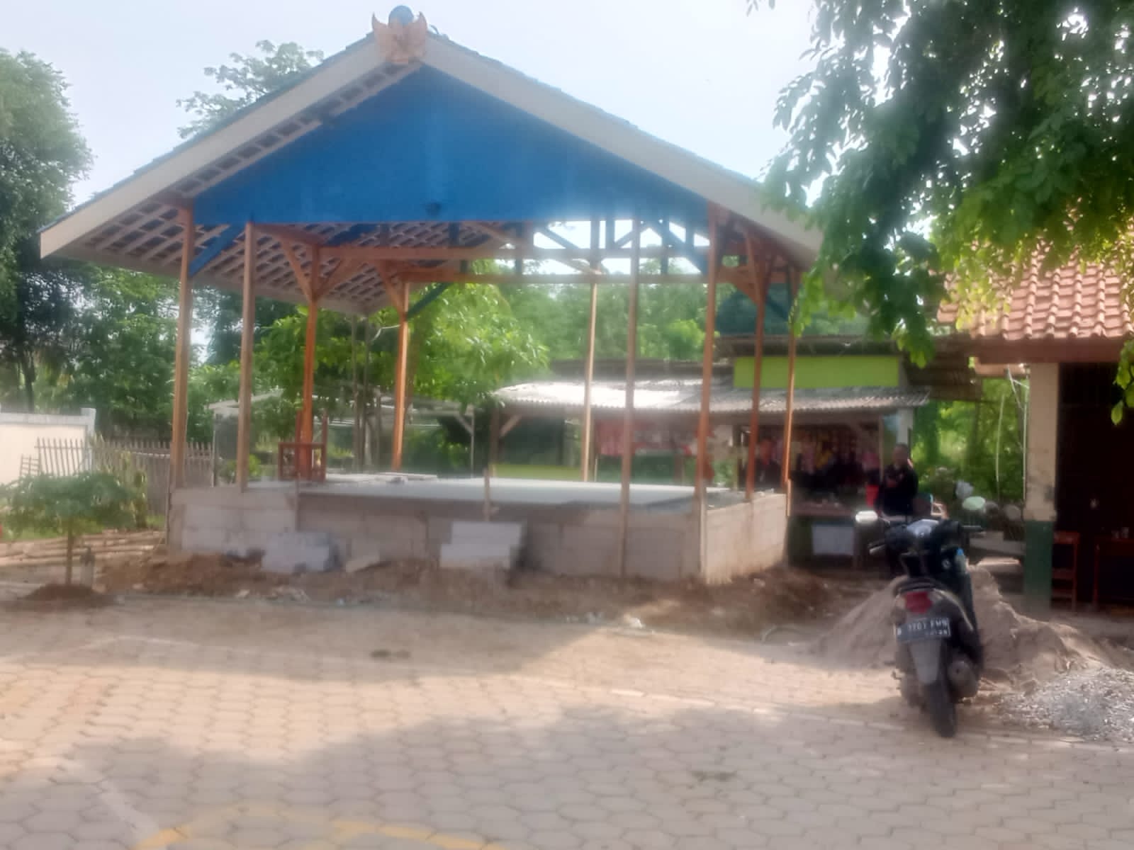 SDN Karangmukti 02 Diduga Lakukan Pungutan Liar Untuk Pembangunan Panggung Serbaguna