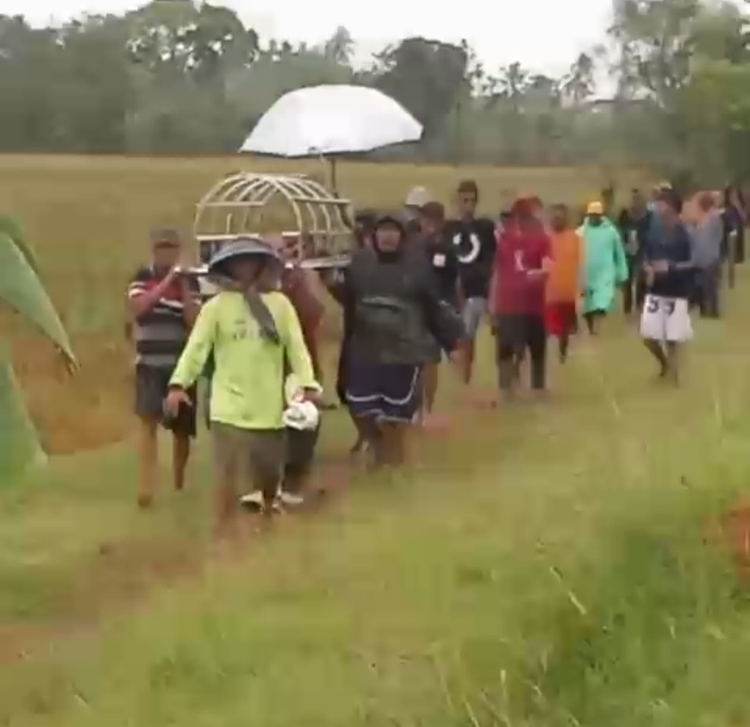 Nasib Nahas,Warga Kampung Garon Bekasi Tewas di Sambar Petir