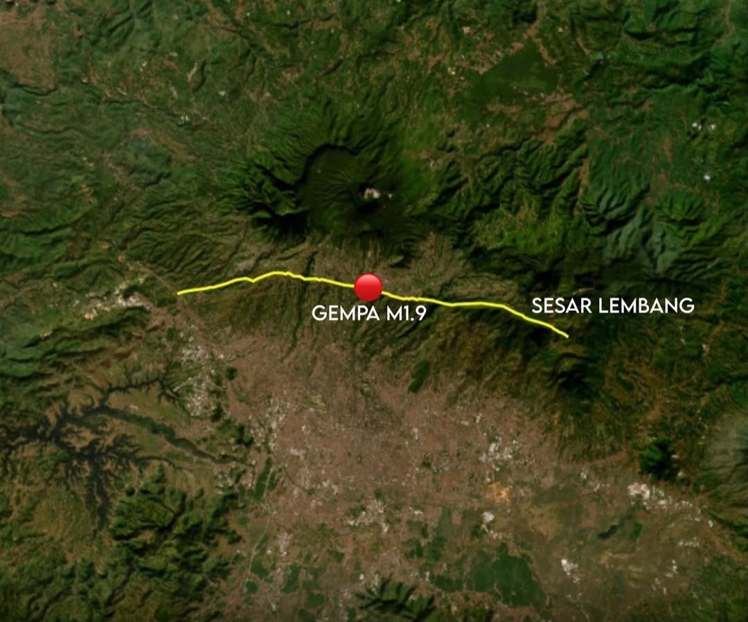 Gempa Kecil Guncang Wilayah Kab Bandung
