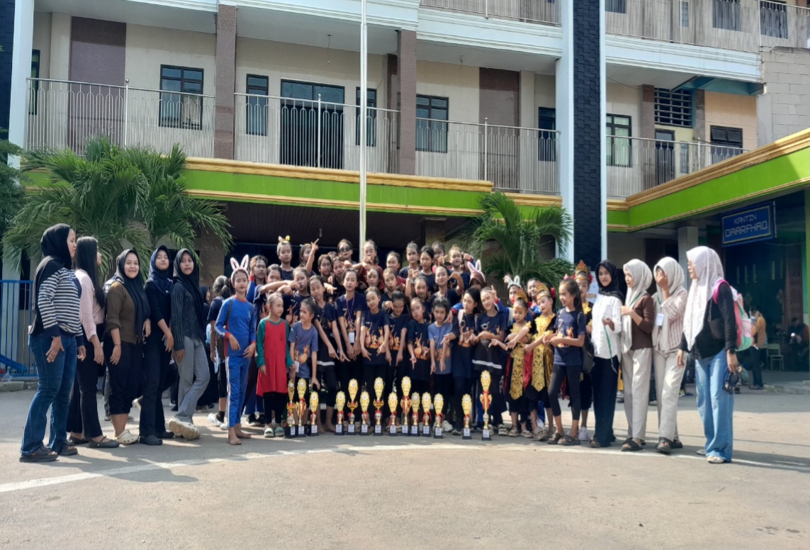 Bangun Bakat Seni, Sanggar Tari RJK Ikut Lomba STARDA