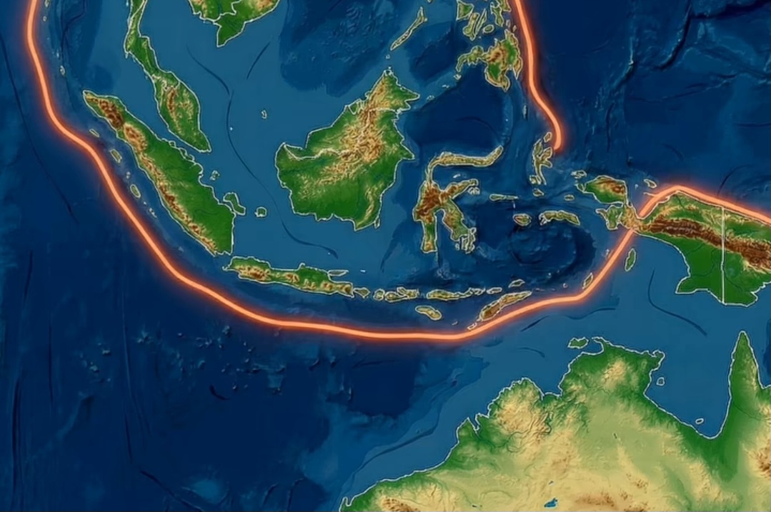 Waspada 14 Zona Megathrust Aktif di Asia Tenggara