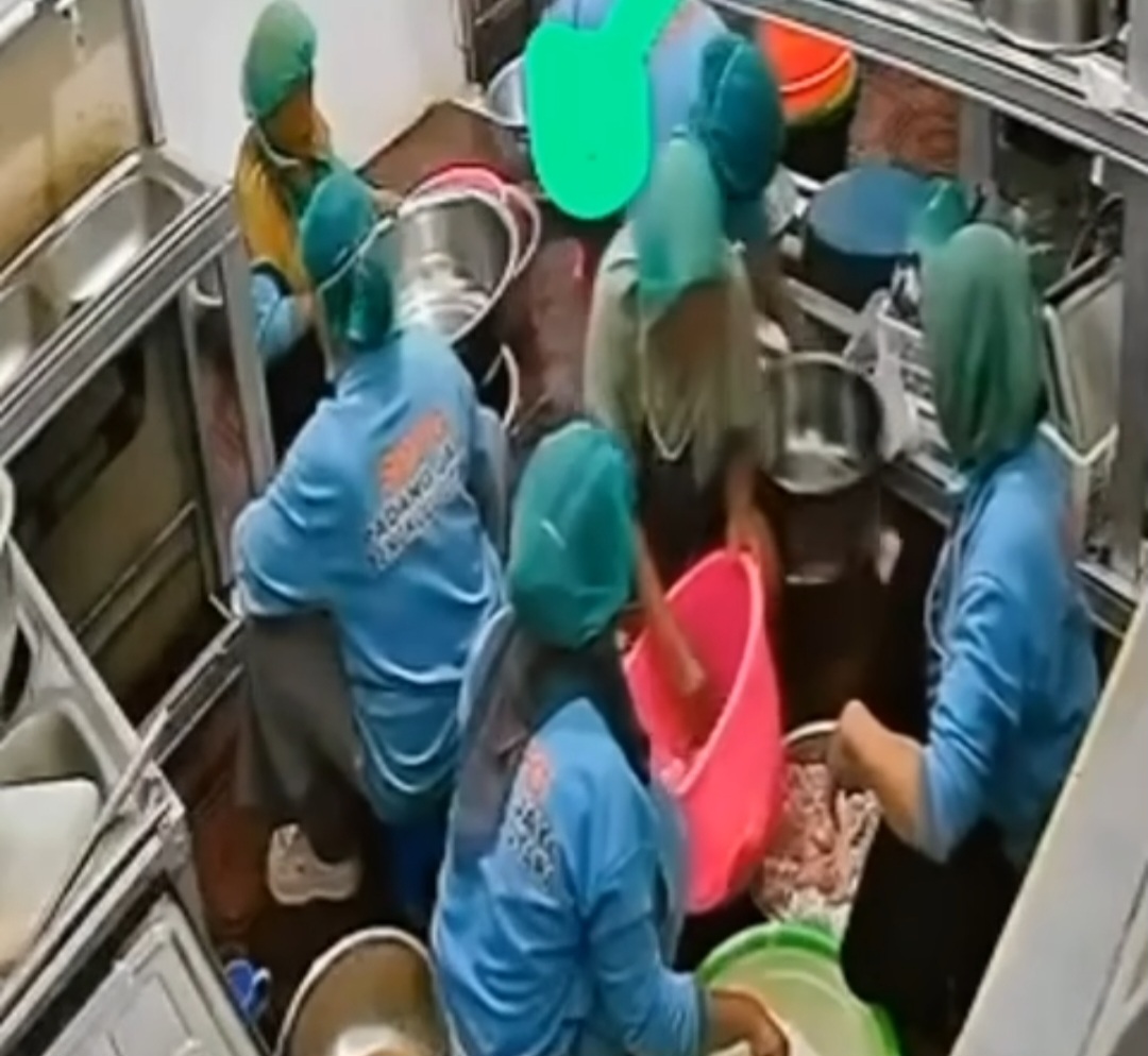 Petugas Dapur SPPG Diduga Curi 10 Kg Daging Ayam