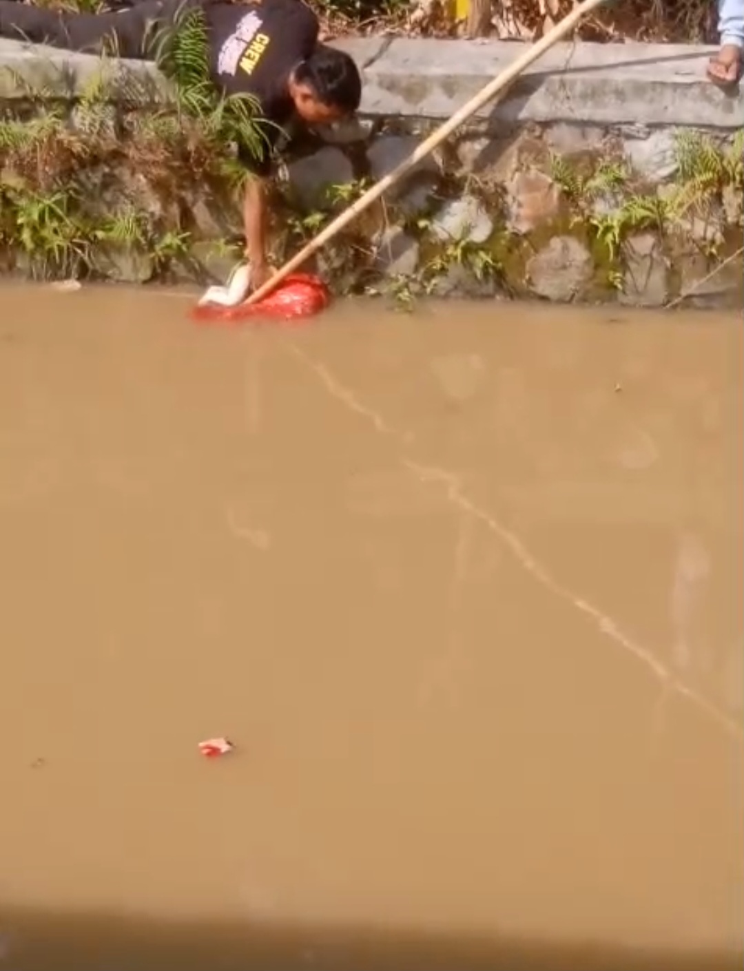 Bayi Mengapung di Sungai, Diduga Baru Dilahirkan