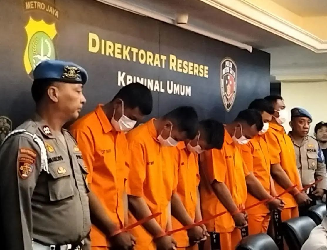 Polisi Tetapkan 6 Tersangka Dalam Kasus Pengeroyokan Debt Collector