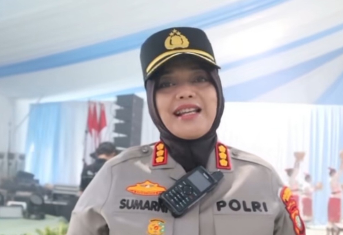 Ketahanan Pangan, Kapolres Metro Bekasi Dampingi Kapolri Saat Panen Raya Jagung