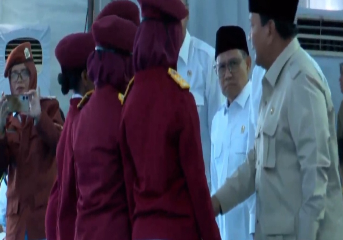 Presiden Prabowo Resmikan 166 Sekolah Rakyat Secara Serentak