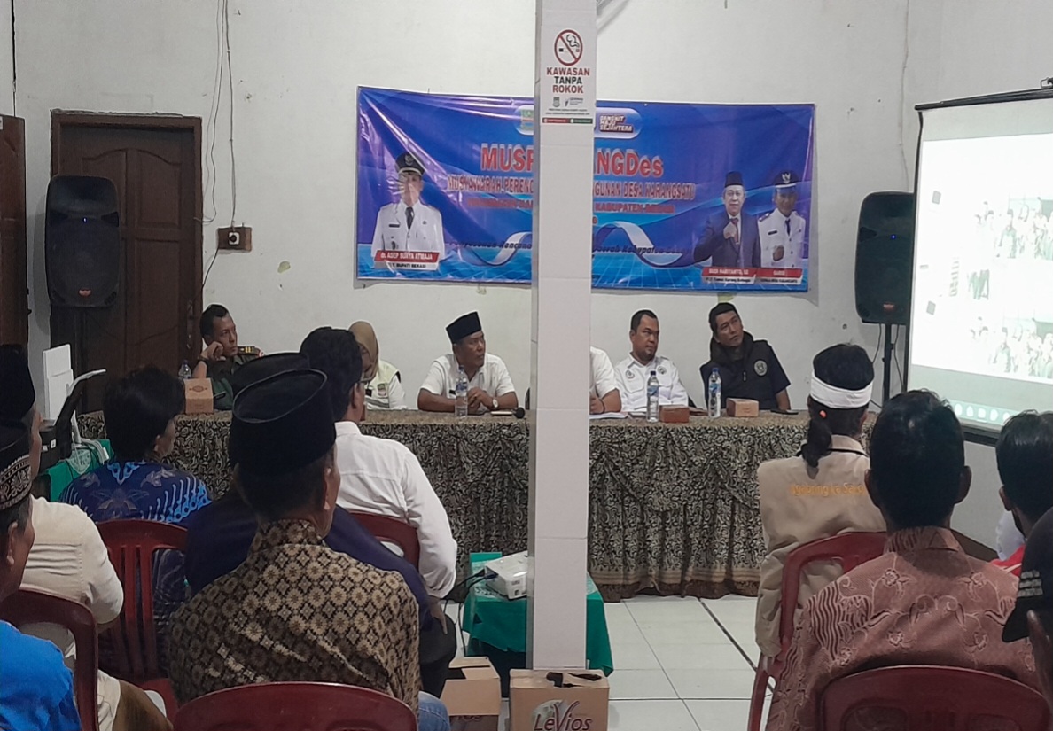 Peningkatan Kualitas, Pemdes Karangsatu Gelar Musrenbangdes Tahun 2026