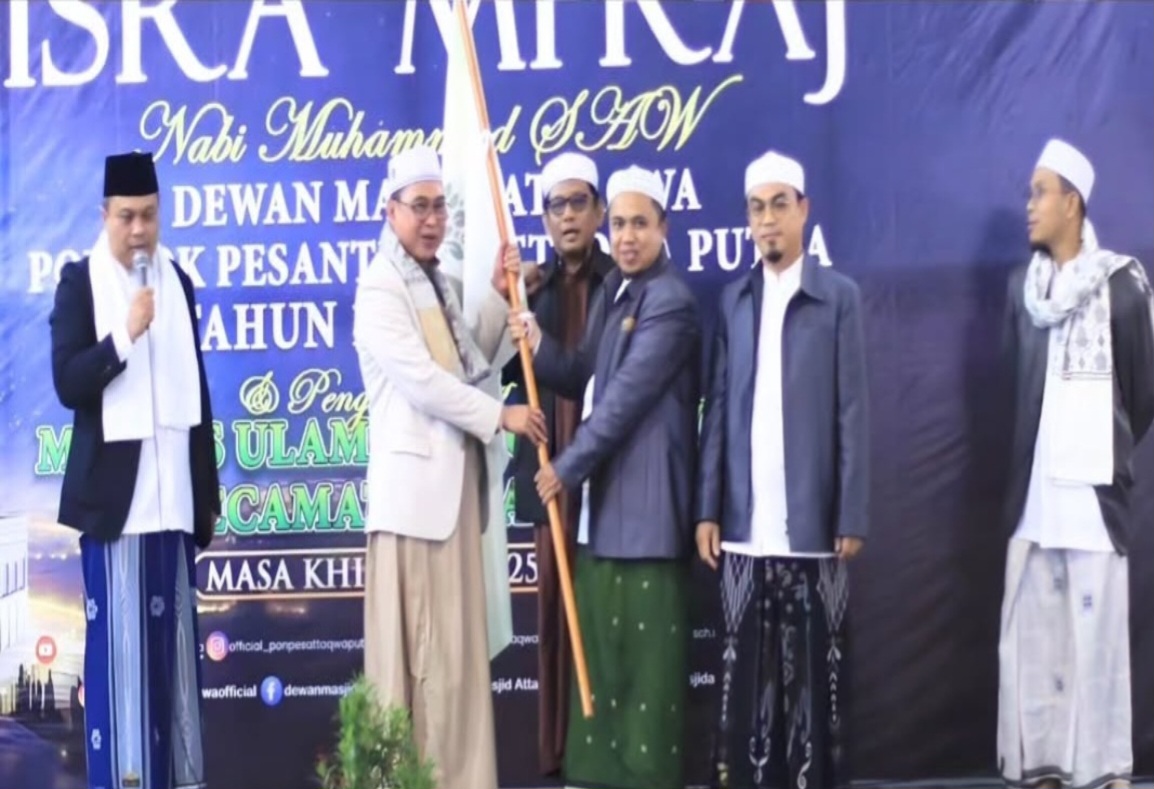 MUI Kab Bekasi Resmi Lantik Ketua MUI Kecamatan Babelan Masa Khidmat 2025-2030