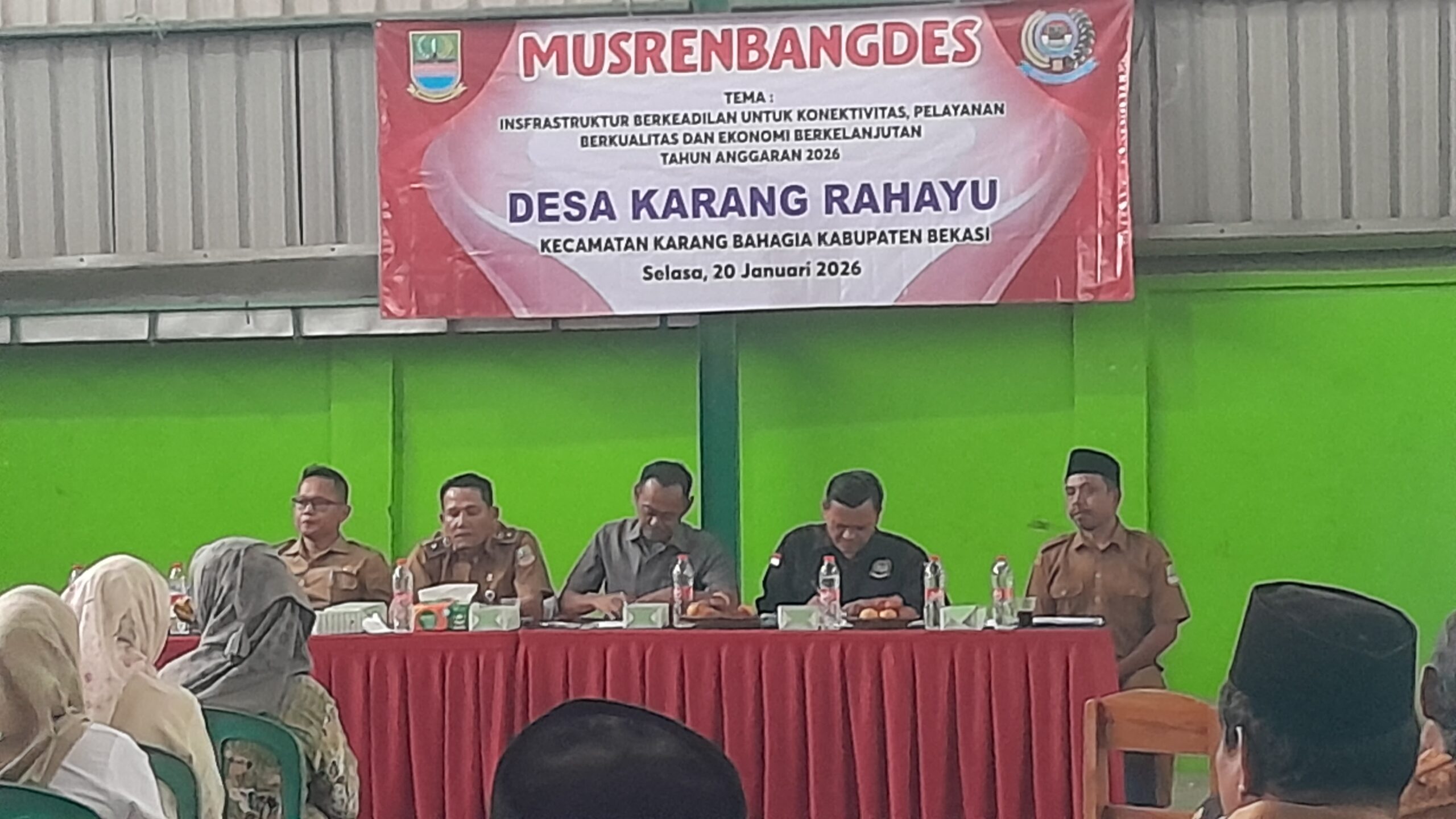 Fokus Prioritas Dana Terbatas Pemdes Karangrahayu Gelar Musrenbangdes Tahun 2027