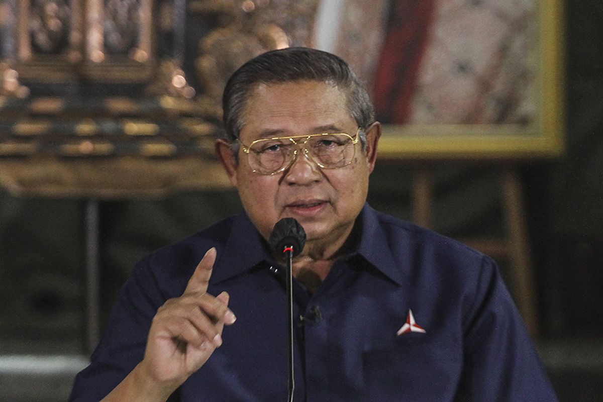 Presiden ke-6 Susilo Bambang Yudhoyono Khawatir Dinamika Global Memicu Perang Dunia III
