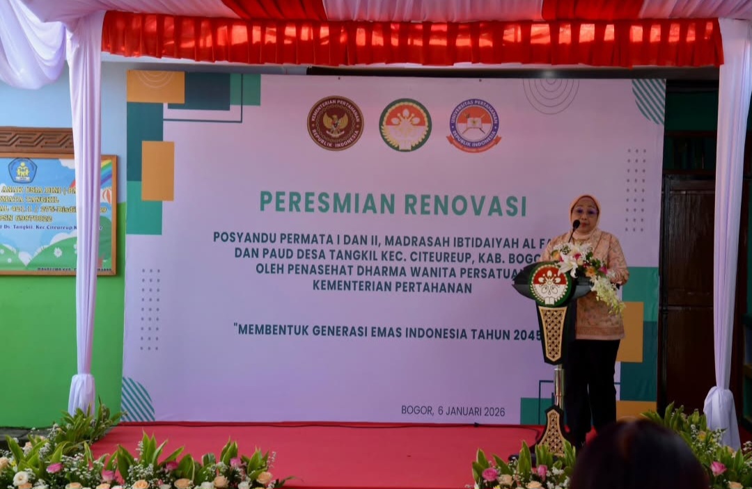 Ketua DWP Unhan RI Berharap Kuatkan Pendekatan Kolaboratif Dengan Pemerintah Daerah dan Masyarakat