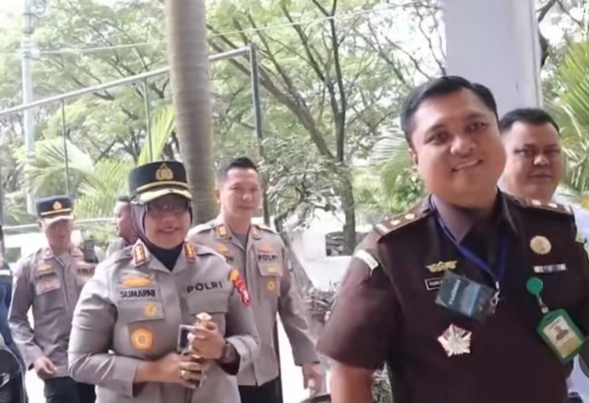 Kapolres Metro Bekasi Berkunjung  ke Kejaksaan Negeri Kabupaten Bekasi Bangun Kolaborasi