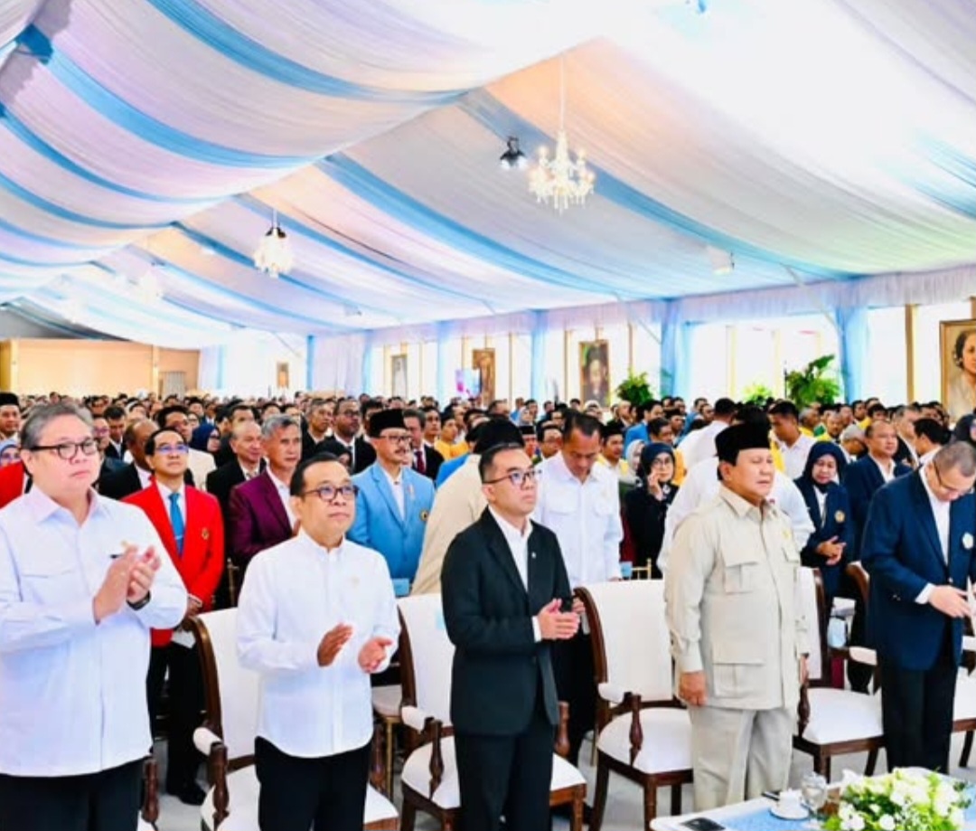 Presiden Prabowo Subianto Menerima Kunjungan Para Rektor dan Pimpinan Perguruan Tinggi di Istana