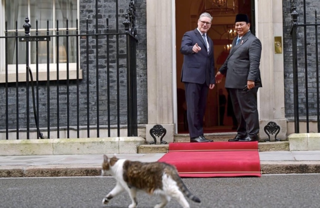 Presiden Prabowo Melakukan Pertemuan Dengan Perdana Menteri Inggris