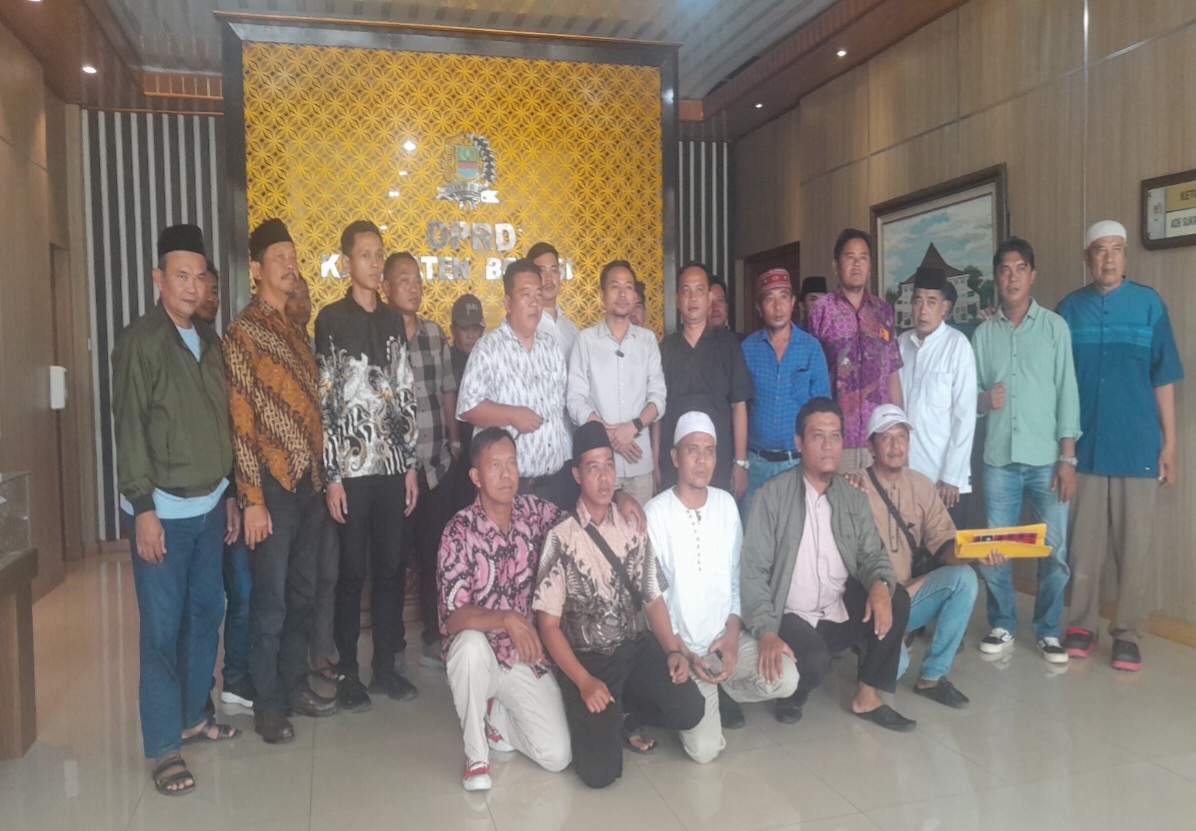 Puluhan Warga Kavling 2 Desa Karangraharja Gelar Audiensi Dengan Komisi III DPRD Kab Bekasi Terkait Dampak Banjir CINITY