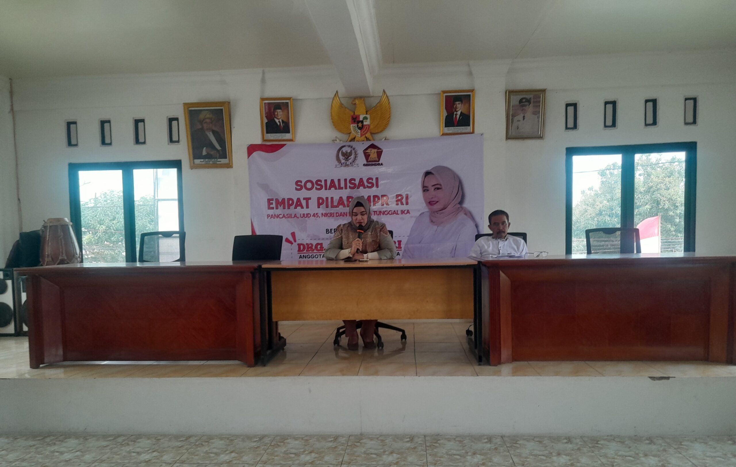 Penguatan Aspek Moral, Wakil Ketua Komisi IX DPR RI Putih Sari Sosialisasi Empat Pilar MPR RI