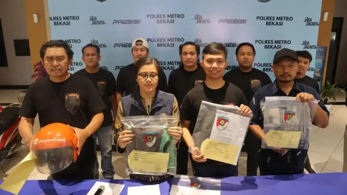 Sat Reskrim Polres Metro Bekasi Tangkap Pelaku Penculikan Anak di Setiamekar Tambun