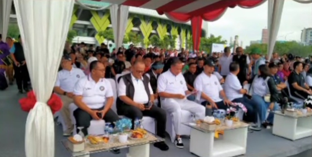 Pembukaan Porprov XV Jawa Barat Resmi Dilaksanakan di Kota Bekasi