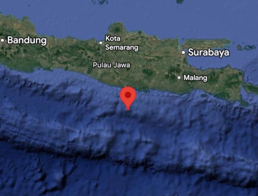 Gempa M6,2 Pacitan Terasa Dibeberapa Kota Lainnya