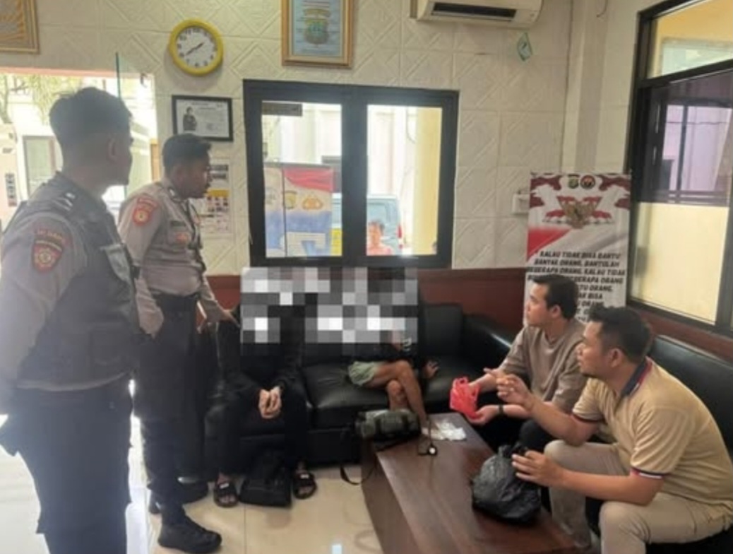 Patroli Perintis Presisi Sat Samapta  Polres Metro Bekasi Berhasil Amankan Dua Orang Pembeli/Pengedar Obat Jenis Tramadol