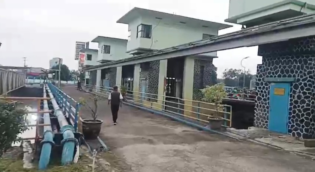 Sirine,Air Kali Bekasi Meningkat Warga Diharap Waspada