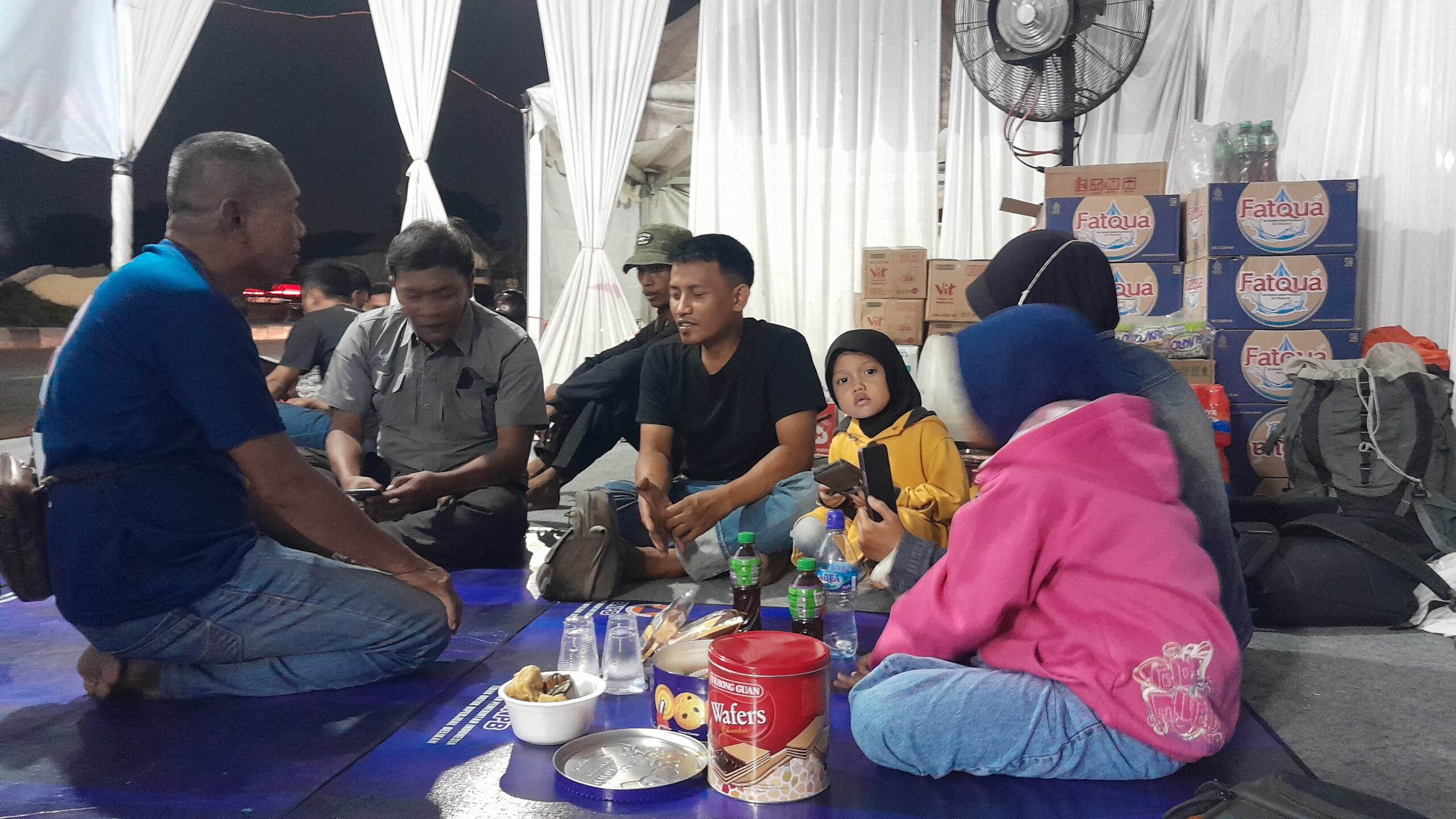 Pemudik Asal Tegal Puas  Dengan Pelayanan Posko Mudik Terpadu 2026 Jurpala dan Kosmi Indonesia