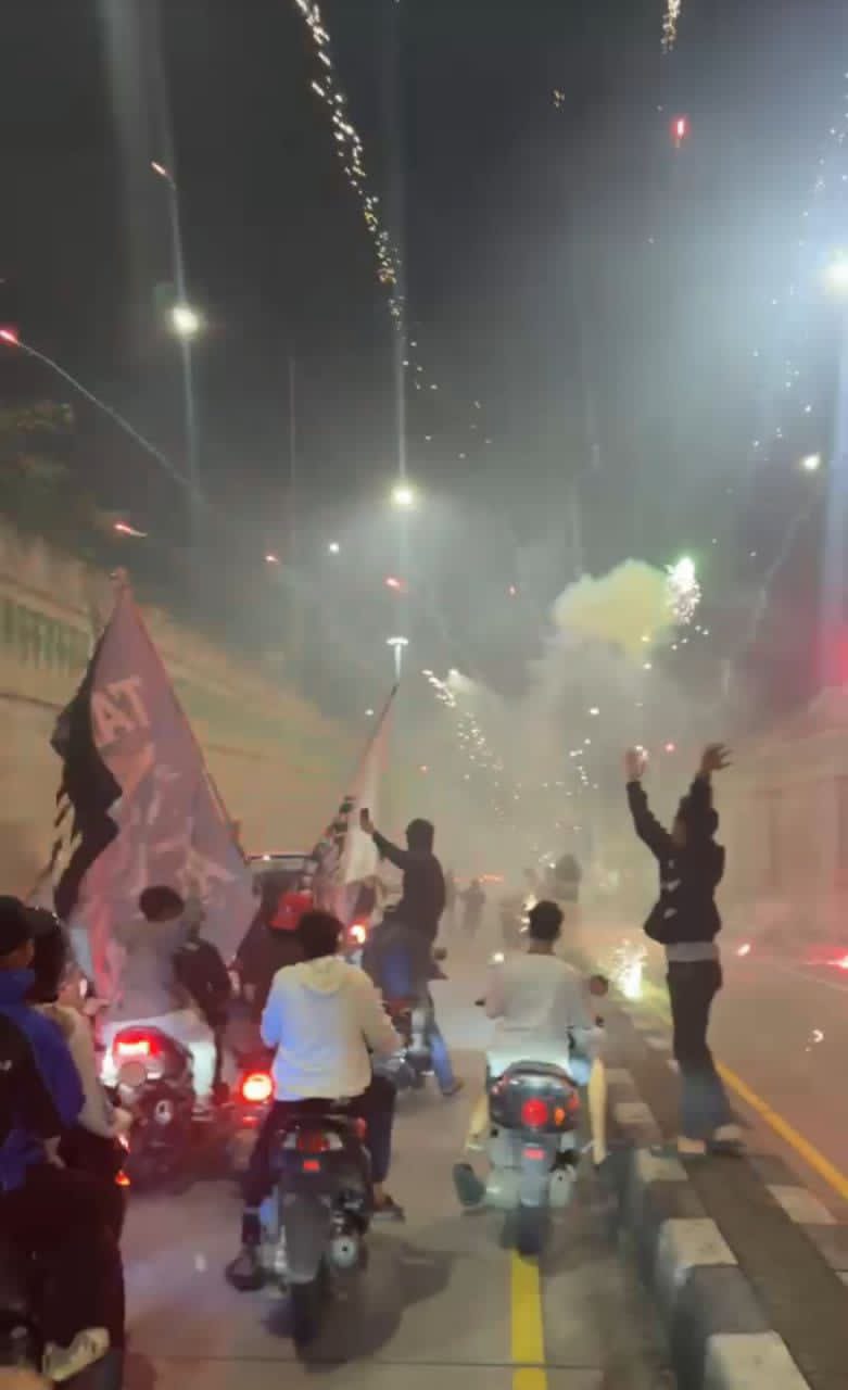 Kericuhan Dijalan Ahmad Yani Bekasi Dampak Dari Konvoi Yang Melintas