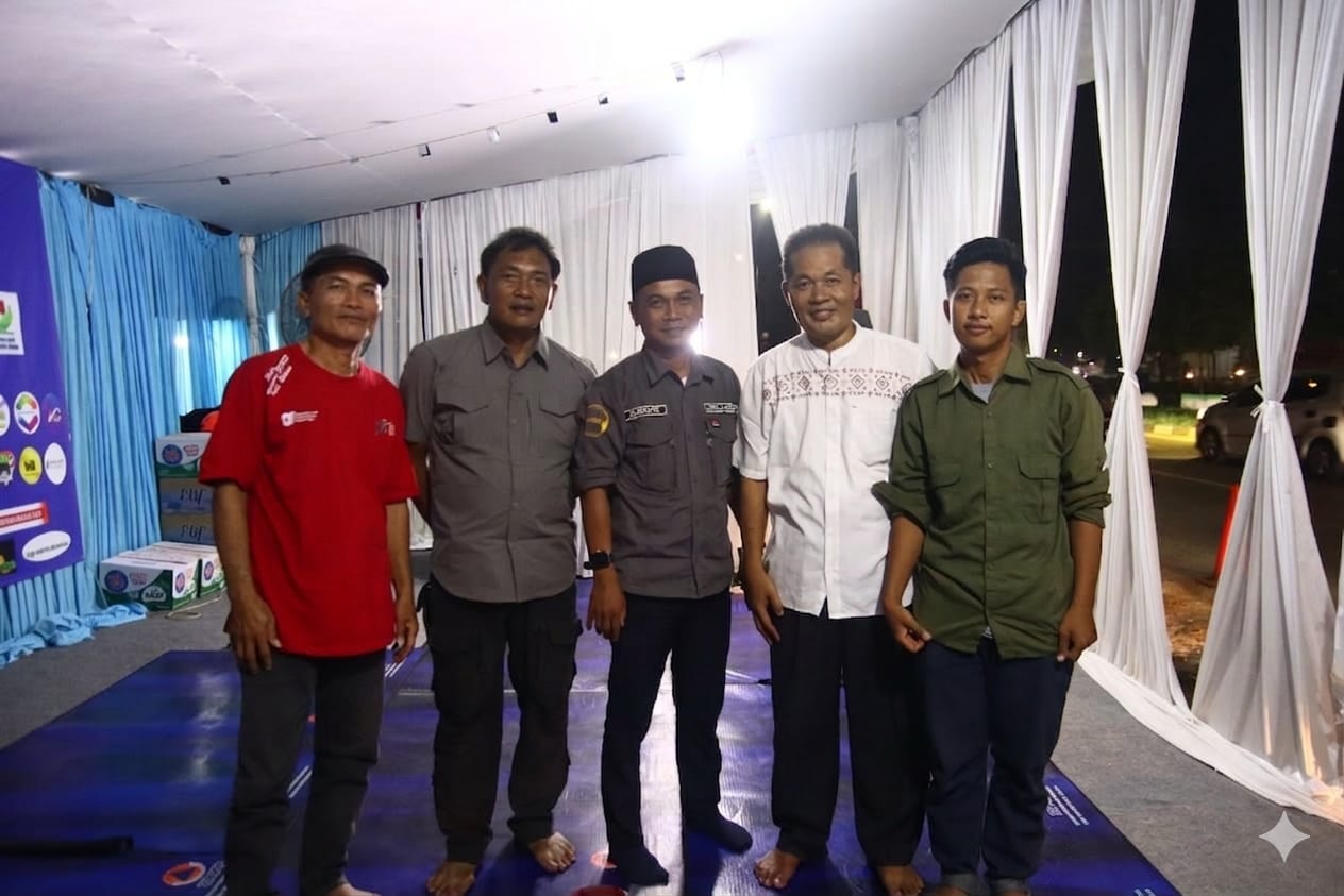 Dukungan dan Pesan, Mantan Camat Untuk Posko Mudik Terpadu JURPALA dan KOSMI Indonesia