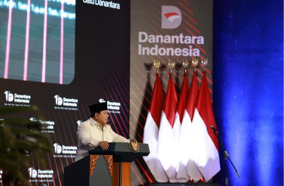 Presiden Prabowo Hadiri Syukuran Ulang Tahun Danantara ke-1