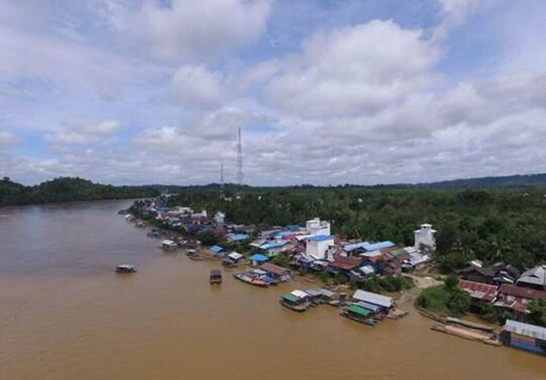 Pengunjung Padati Objek Wisata Barito Utara
