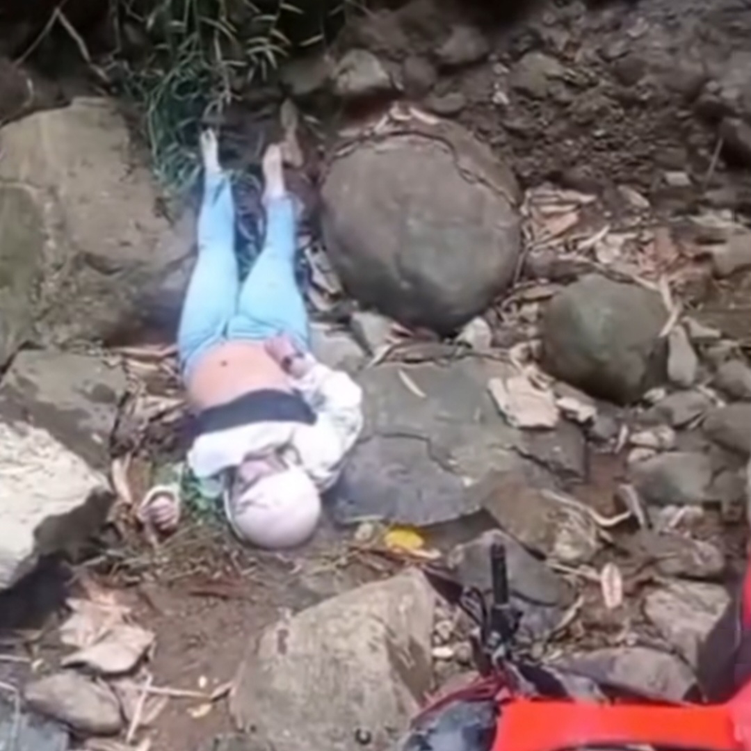 Pemotor Wanita di Trenggalek Terjun Bebas Diduga Akibat Rem Blong