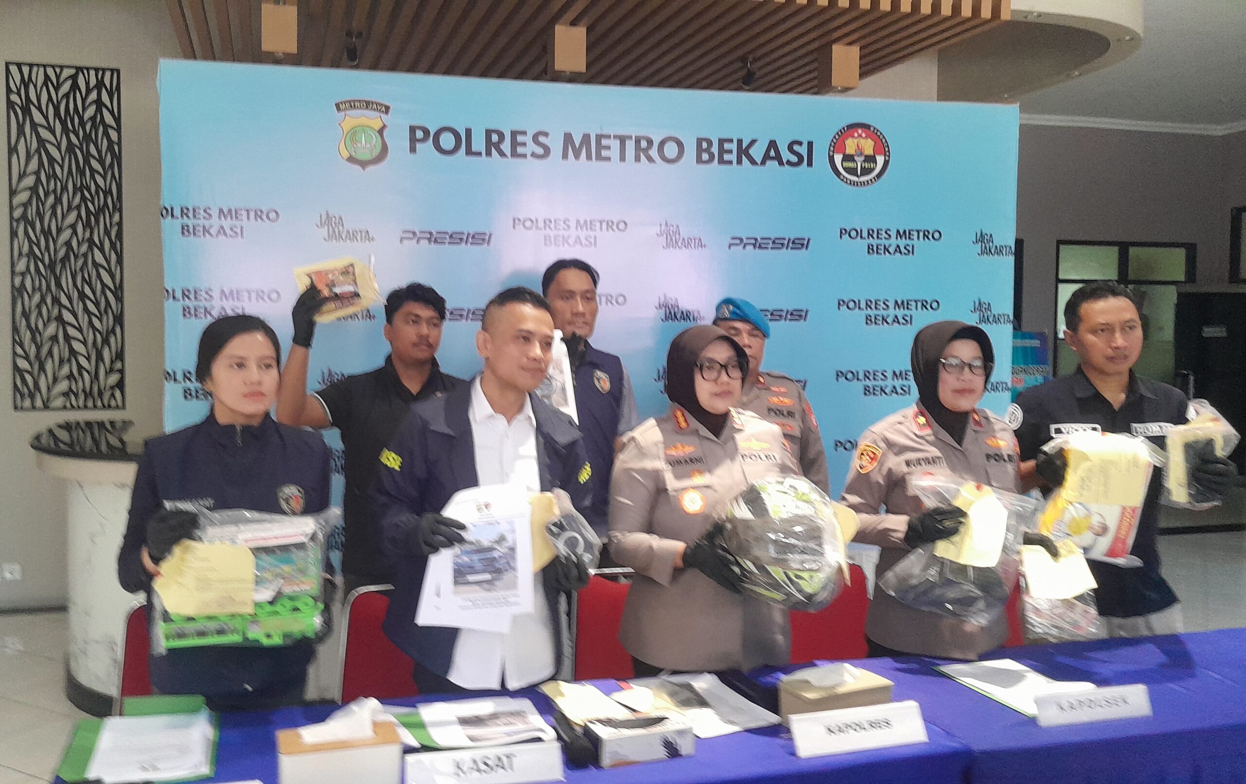 Dendam Lama Berujung Penyiraman Air Keras: Polisi Ringkus Tiga Mahasiswa di Bekasi