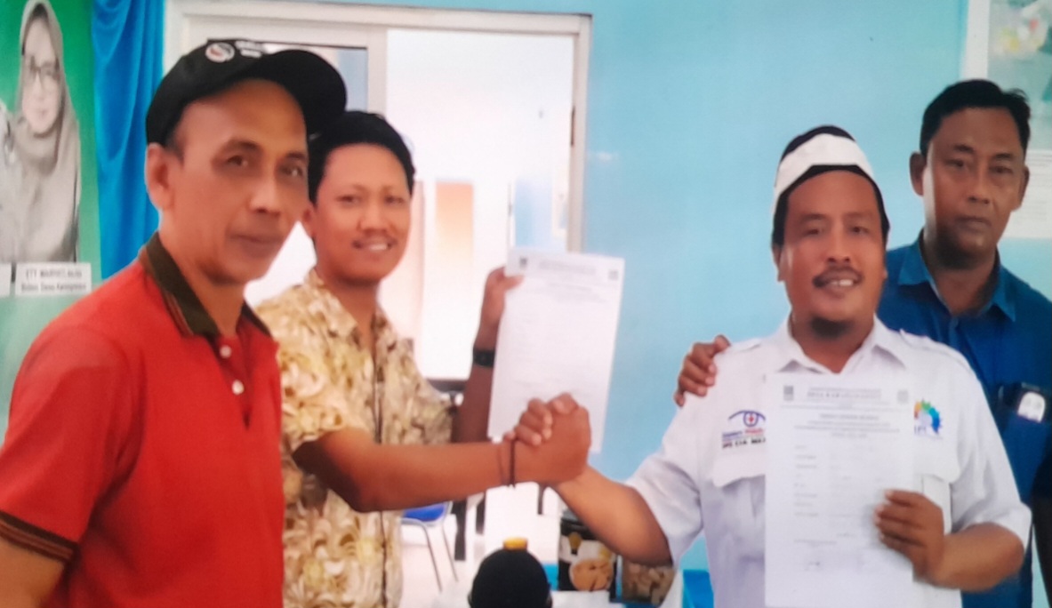 Panitia Pelaksana Pengisian Anggota BPD Karangrahayu Pendaftaran Berjalan Lancar & Transparan