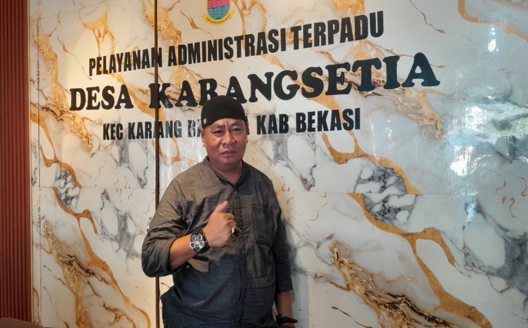 Panpel Pengisian BPD Karangsetia, Warta Sueb: Pendaftar Sangat Antusias