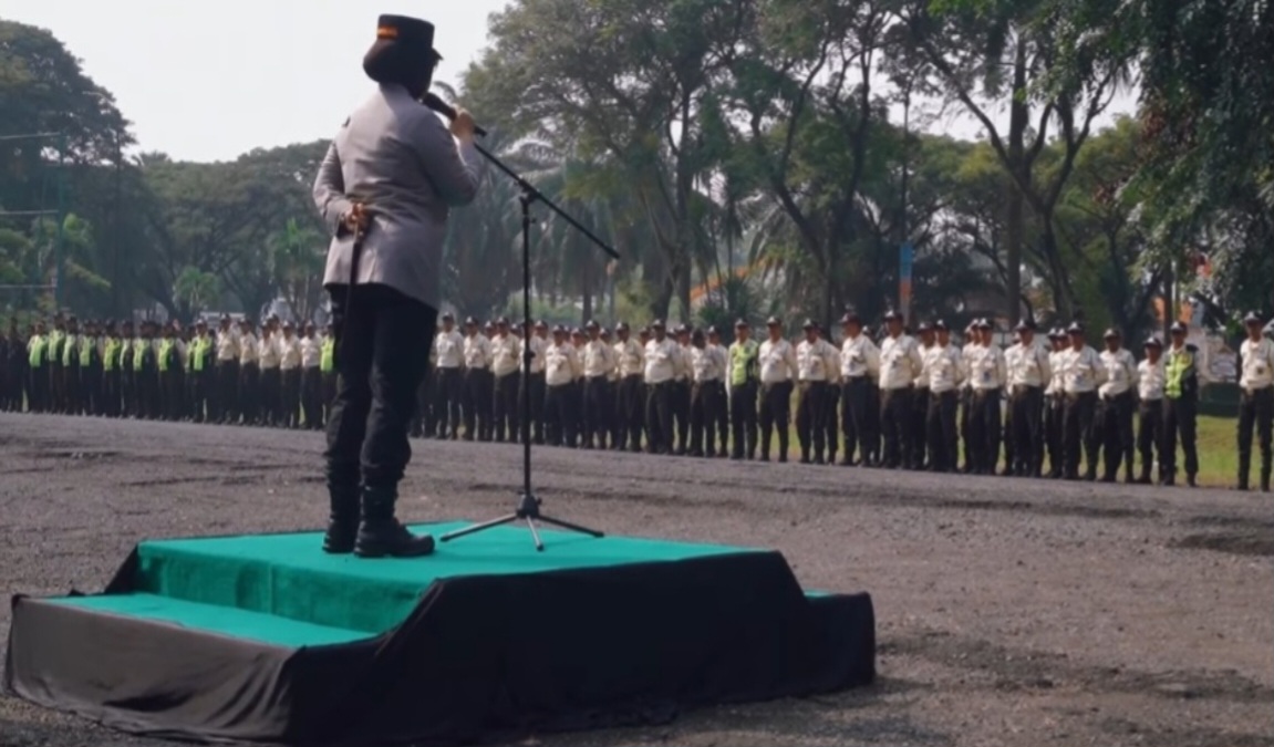 Kapolres Metro Bekasi Perkuat Sinergi dengan Security Kawasan Industri Jelang Pengamanan May Day 2026