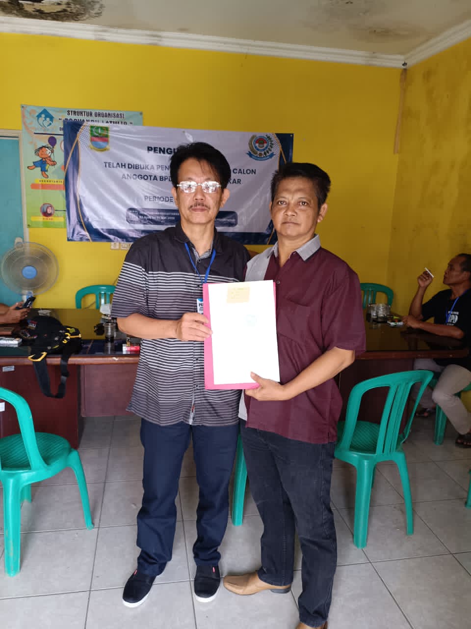 Panitia Pengisian Anggota BPD Desa Harjamekar,Riwanto: Bersikap Transparan