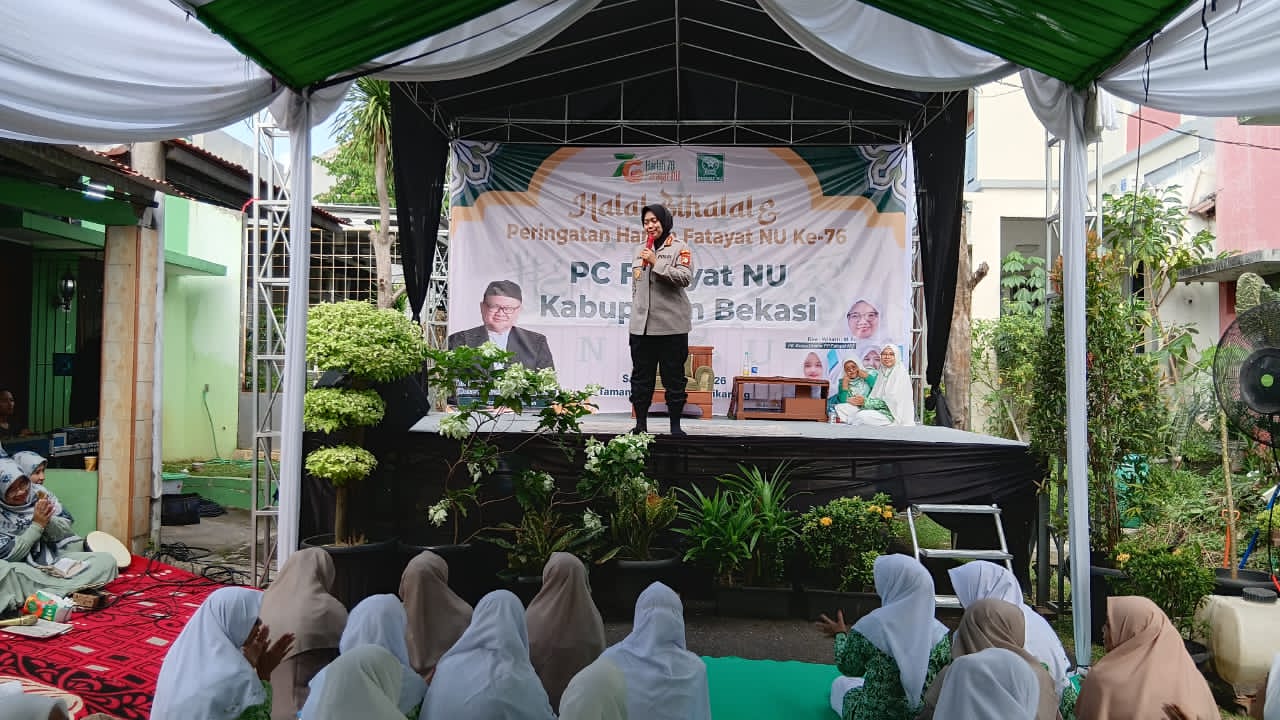 Pesan Kapolres Metro Bekasi SaatHadiri Halal Bihalal dan Peringatan Harlah Fatayat NU ke-76
