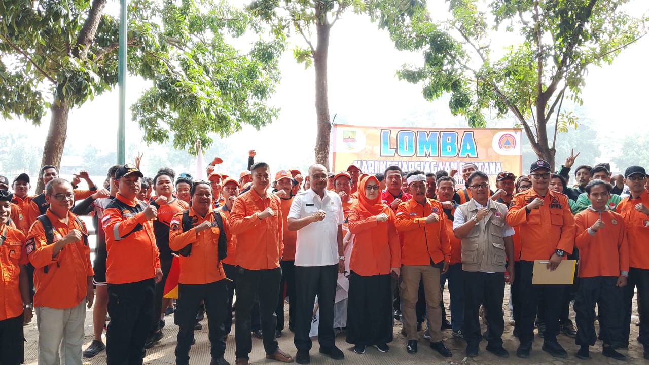 Lomba Ketangkasan, Ketum Jurpala Indonesia Apresiasi BPBD Kabupaten Bekasi Dalam Gelar Hari Kesiapsiagaan Bencana