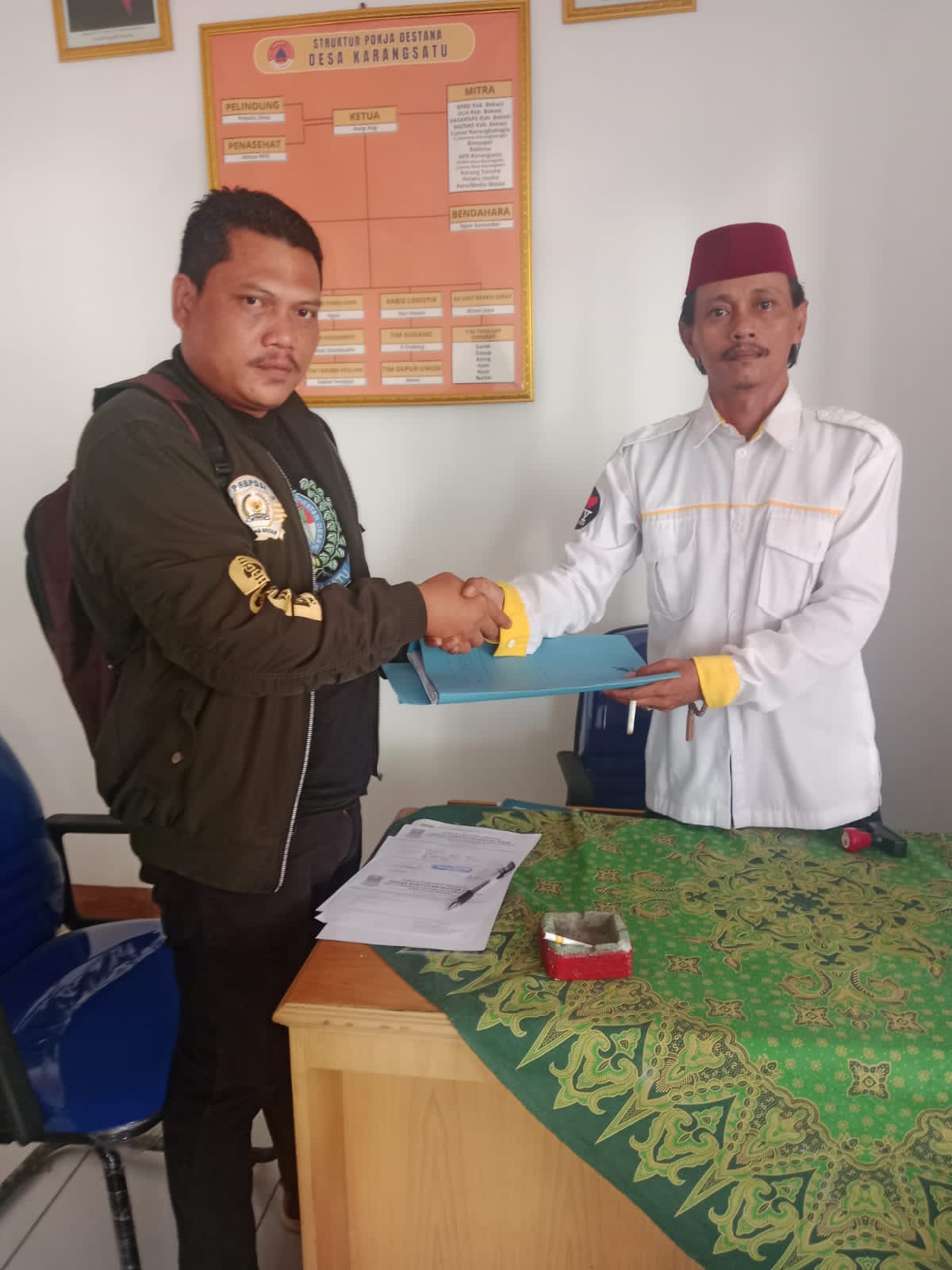 Panitia Pengisian Anggota BPD Karangsatu, Junjung Tinggi Transparansi