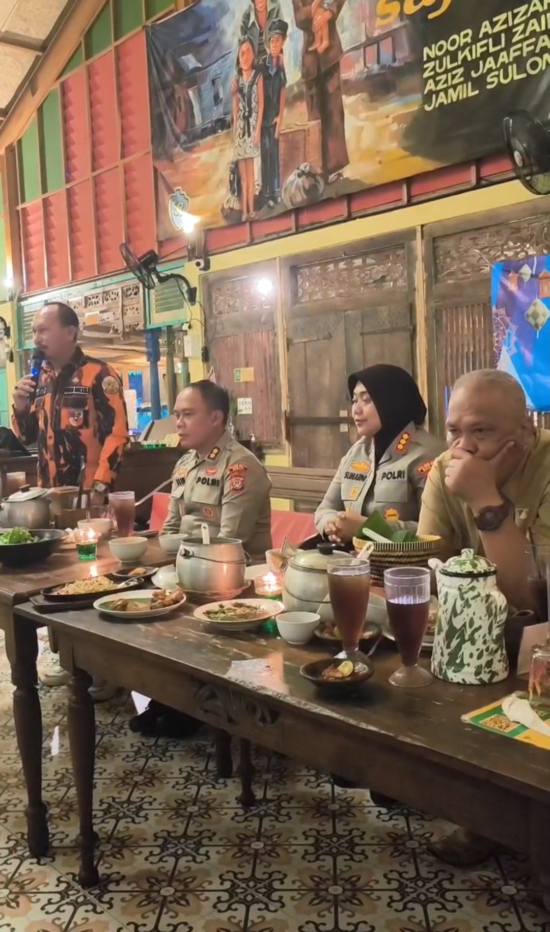 Bangun Sinergitas, Ormas dan LSM Jaga Kerjasama Yang Baik Bersama Polres Metro Bekasi