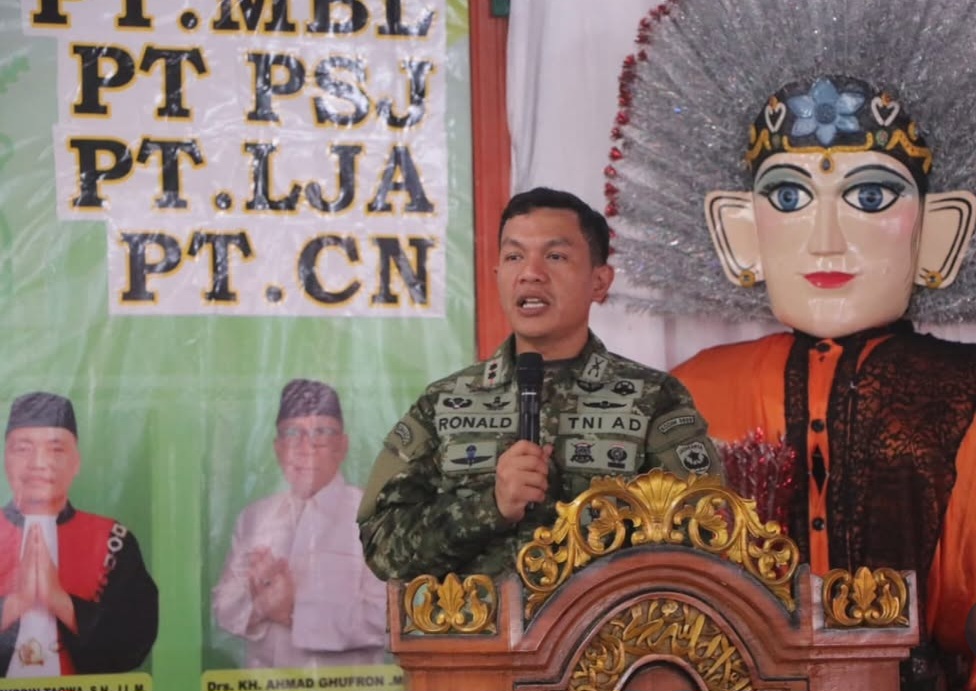 Perkuat Persatuan, Dandim: Jalin Silaturahmi Perkokoh Masyarakat Kab Bekasi